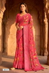 Ratnavali Vol 17 By Vallabhi Georgette Printed Saree Wholesalers In Surat
